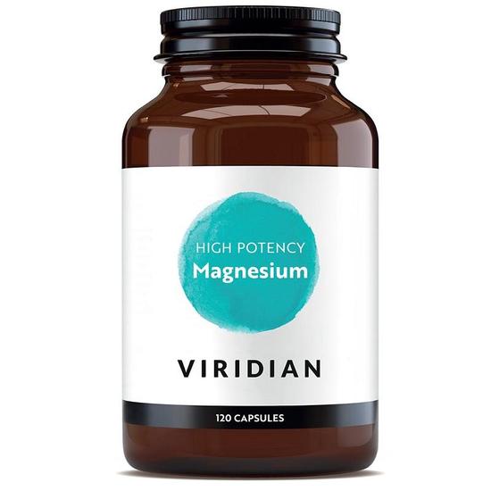 Viridian High Potency Magnesium Capsules 120 Capsules