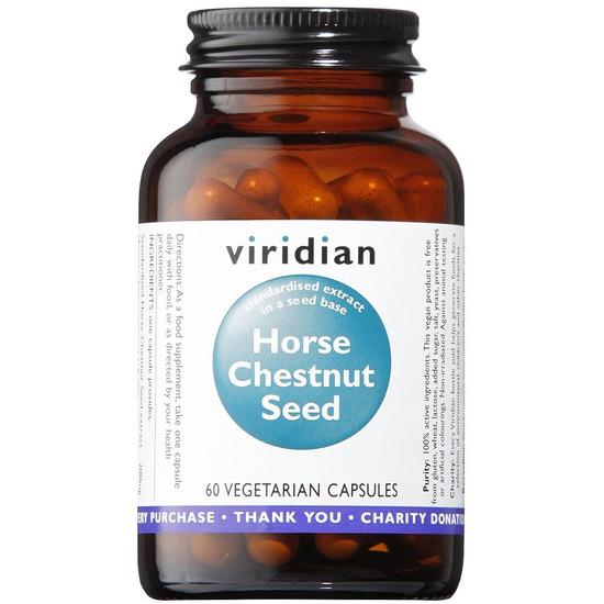 Viridian Horse Chestnut Extract Veg Capsules