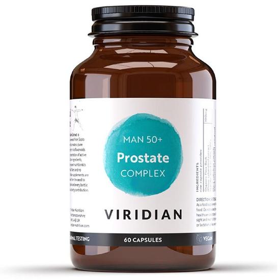 Viridian Man 50+ Prostate Complex Capsules 60 Capsules