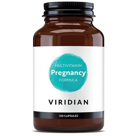Viridian Multivitamin Pregnancy Formula Capsules 120 Capsules