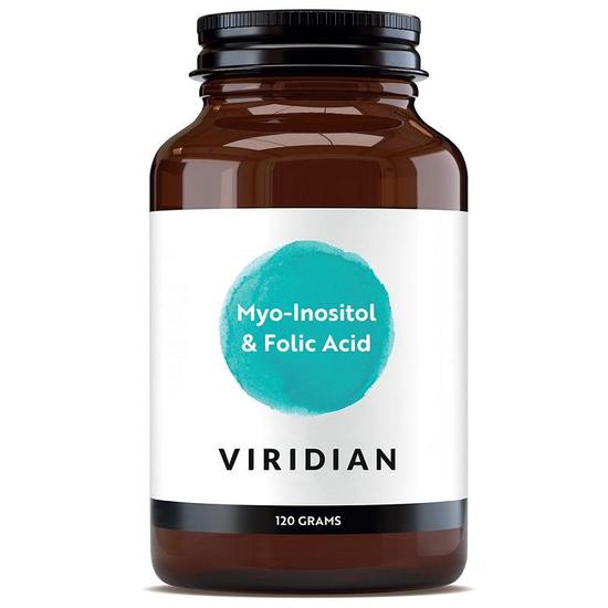 Viridian Myo-Inositol & Folic Acid 120g