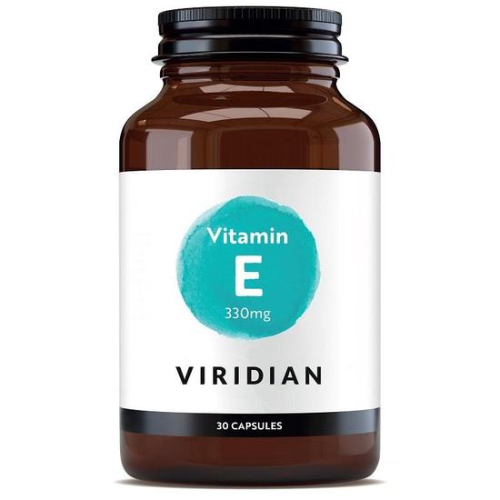 Viridian Natural Vitamin E 400iu Capsules 30 Capsules