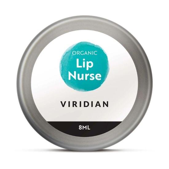 Viridian Organic Lip Nurse Balm 8ml