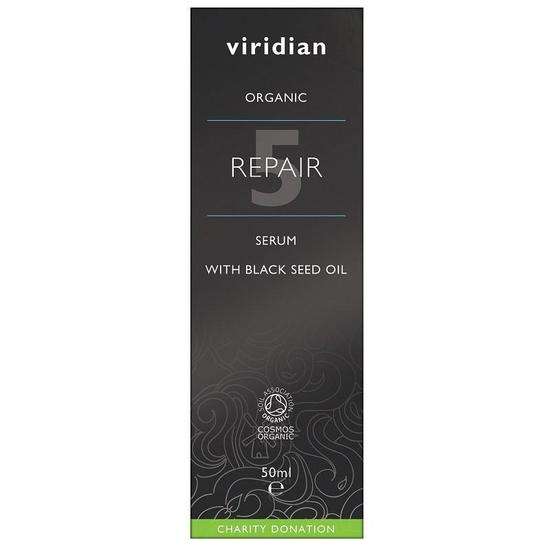 Viridian Organic Repair 5 Serum 50ml
