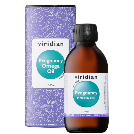 Viridian Pregnancy Omega Oil For Pregnancy & Lactation