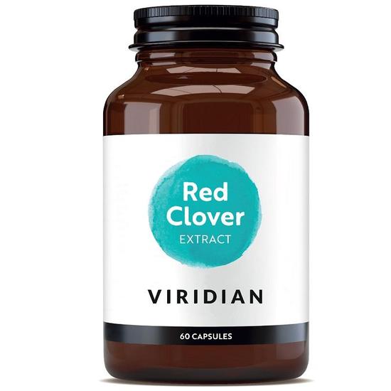 Viridian Red Clover Extract Capsules 60 Capsules