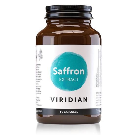 Viridian Saffron Extract Capsules 60 Capsules