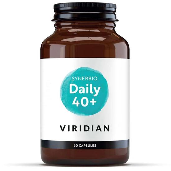 Viridian Synerbio Daily 40+ Capsules 60 Capsules