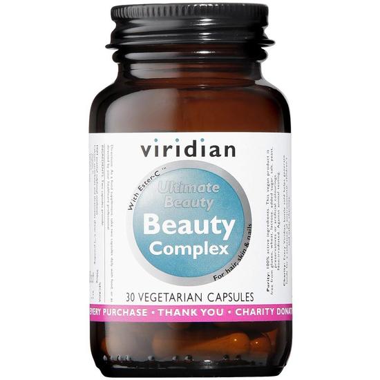 Viridian Ultimate Beauty Complex Veg Capsules 30 Capsules