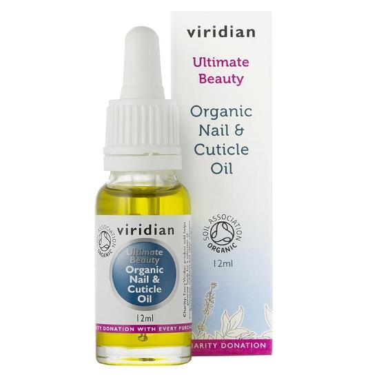 Viridian Ultimate Beauty Organic Nail & Cuticle Oil 12ml