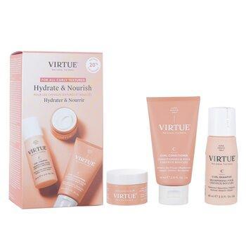 Virtue Hydrate & Nourish Set 3pcs