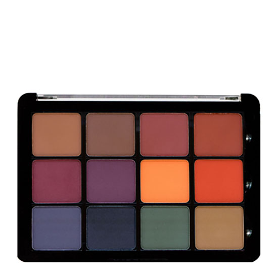 Viseart 04 Dark Mattes Eyeshadow Palette