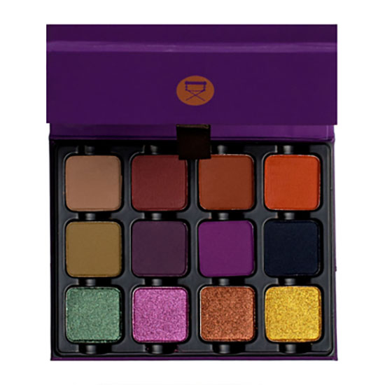 Viseart Dark Edit Eyeshadow Palette