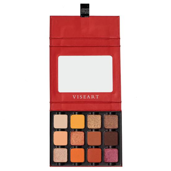 Viseart Warm Edit Eyeshadow Palette