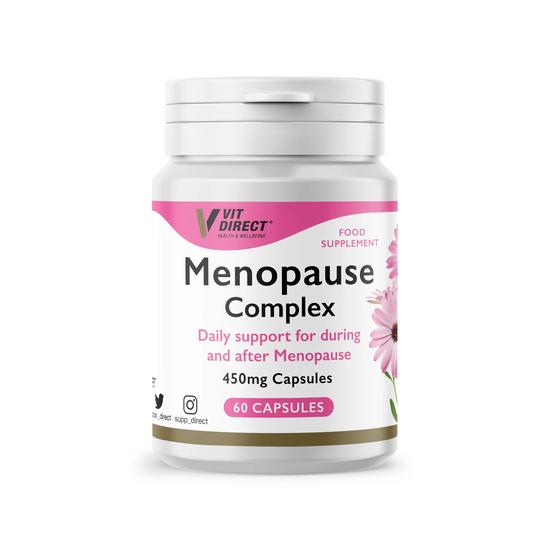 Vit Direct Menopause Complex 450mg Capsules 60 Capsules