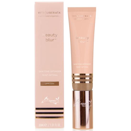 Vita Liberata Beauty Blur Skin Tone Optimiser Latte Dark