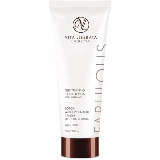Vita Liberata Fabulous Self Tanning Tinted Lotion Dark