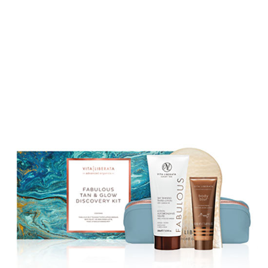 Vita Liberata Fabulous Tan & Glow Discovery Dark Gift Set
