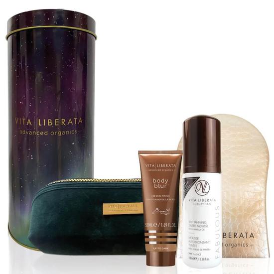 Vita Liberata The Ultimate Shimmer & Glow Kit Mousse Dark