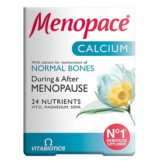 Vitabiotics Menopace Calcium Tablets