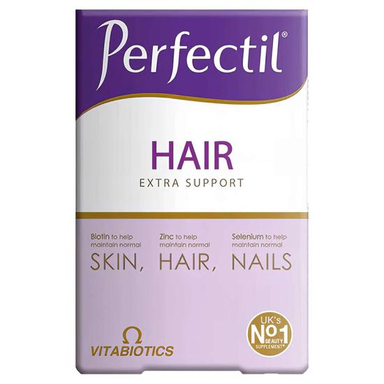 Vitabiotics Perfectil Plus Hair Extra Support Tablets