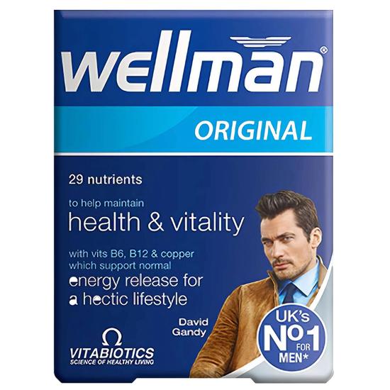 Vitabiotics Wellman Original