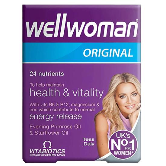 Vitabiotics Wellwoman Original Capsules