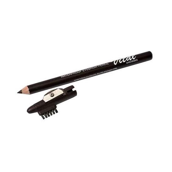 Vital Makeup Eyebrow Pencil With Sharpener Dark Brown