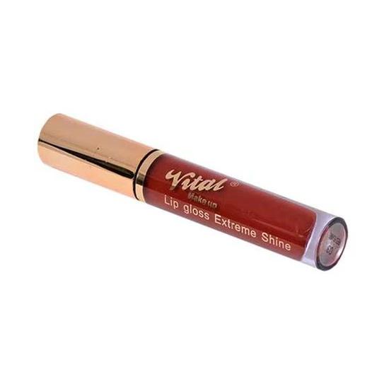 Vital Makeup Lip Gloss Extreme Shine 03 Red Flame
