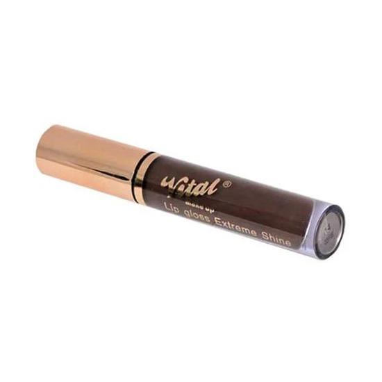 Vital Makeup Lip Gloss Extreme Shine 14 Coffee Glitters