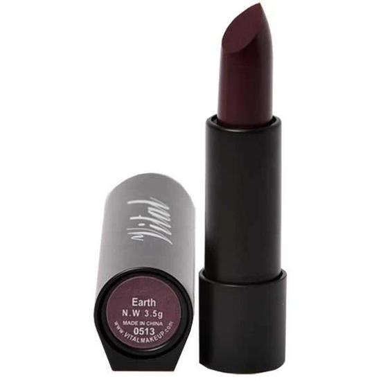 Vital Makeup Lipstick Earth