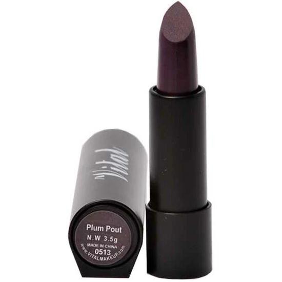 Vital Makeup Lipstick Plum Pout