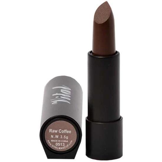 Vital Makeup Lipstick Raw Coffee