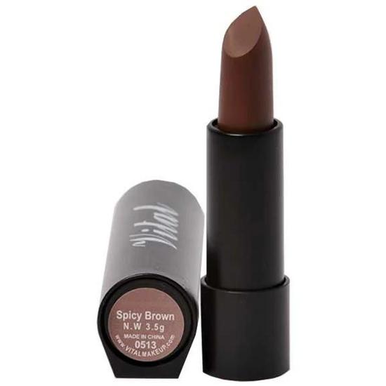 Vital Makeup Lipstick Spicy Brown 3.5g
