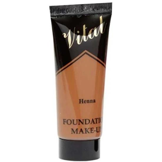 Vital Makeup Liquid Foundation Makeup Henna 40ml