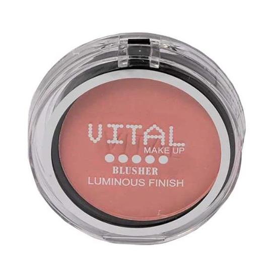 Vital Makeup Luminous Finish Blusher 05 Pale Pal