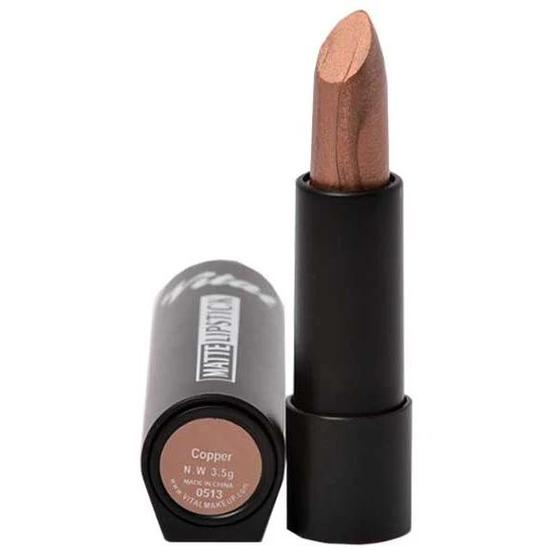 Vital Makeup Matte Lipstick Copper
