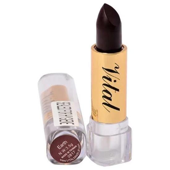 Vital Makeup Moisturising Lipstick Earth