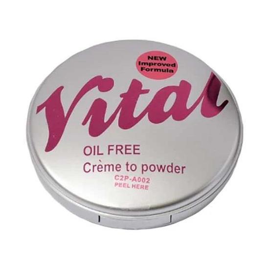 Vital Makeup Oil Free Creme To Powder 14g / C2P 11 2