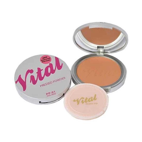 Vital Makeup Pressed Powder