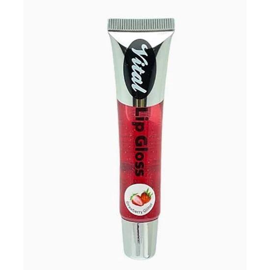Vital Makeup Super Shine Lip Gloss 02 Strawberry