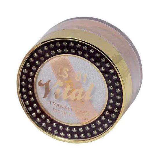 Vital Makeup Translucent Loose Powder LS 01