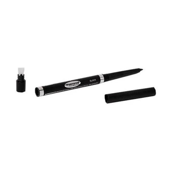 Vital Makeup Twist Up Lip & Eyeliner Pencil Black