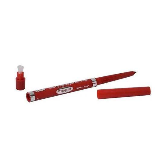 Vital Makeup Twist Up Lip & Eyeliner Pencil Bright Red