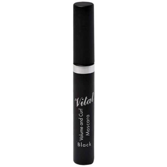 Vital Makeup Volume & Curl Mascara Black