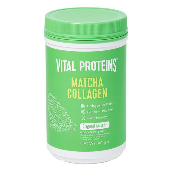 Vital Proteins Matcha Collagen 341g tub