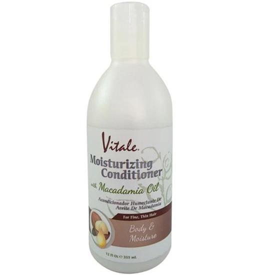Vitale Moisturising Conditioner With Macadamia Oil