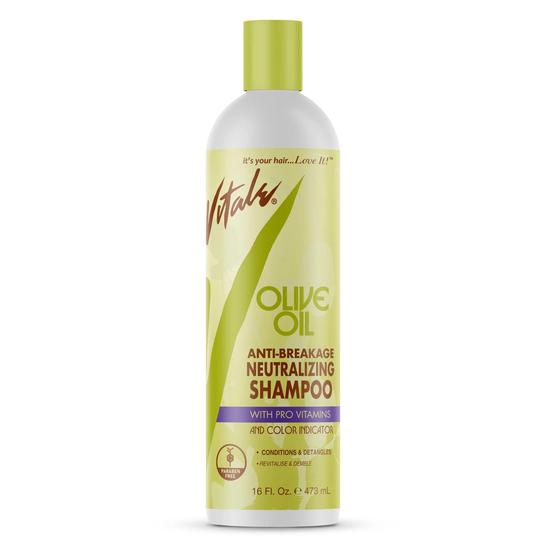 Vitale Olive Oil Anti Breakage Neutralising Shampoo 473ml