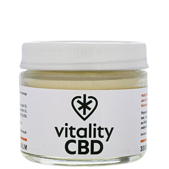 Vitality CBD Body Muscle Balm 50ml