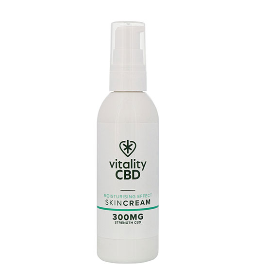 Vitality CBD Body Skin Cream